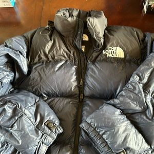 North face goose down jacket